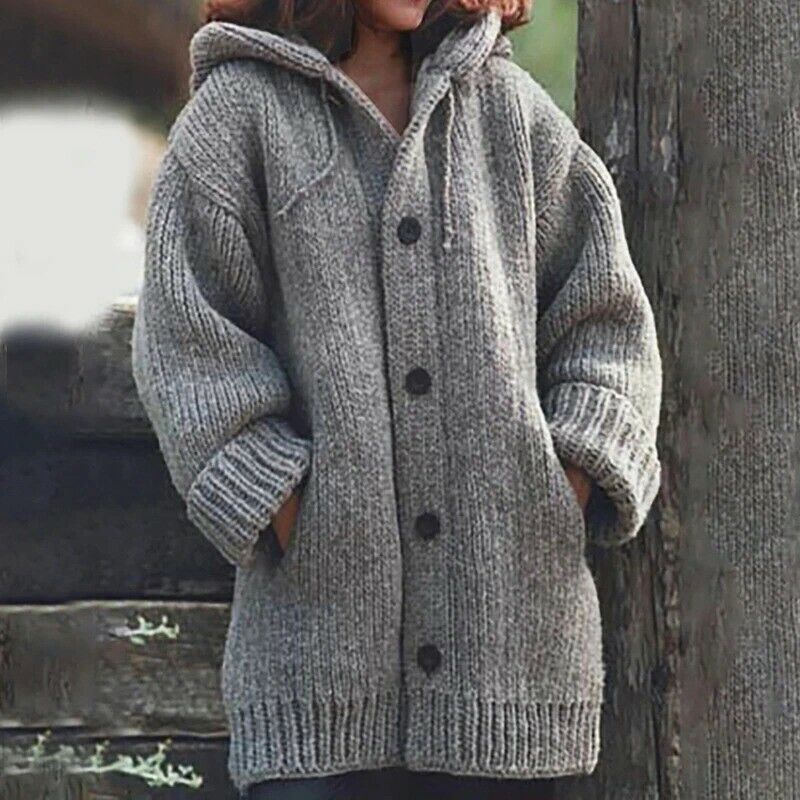 Krohn-e | Oversized Cardigan Stylisch & Bequem