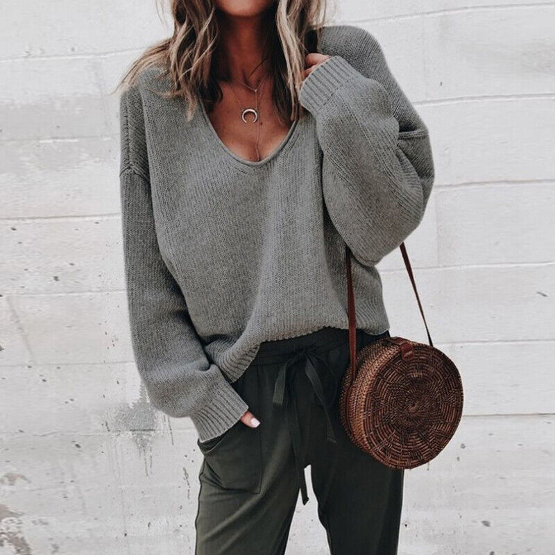 Elois V-Neck Pullover