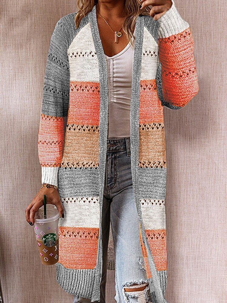 Krohn-e | Strickjacke Elegant und Bequem