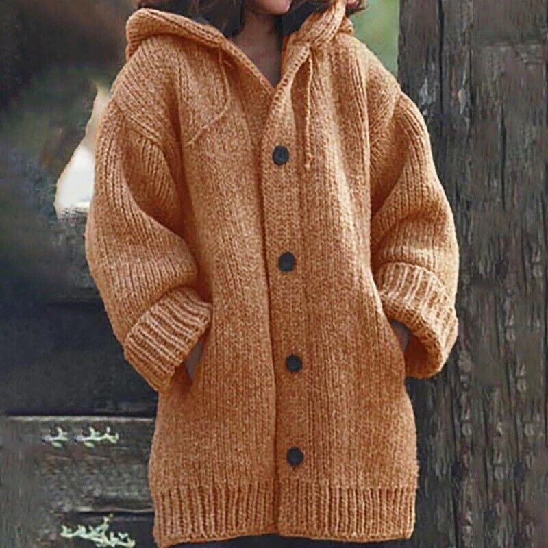 Krohn-e | Oversized Cardigan Stylisch & Bequem