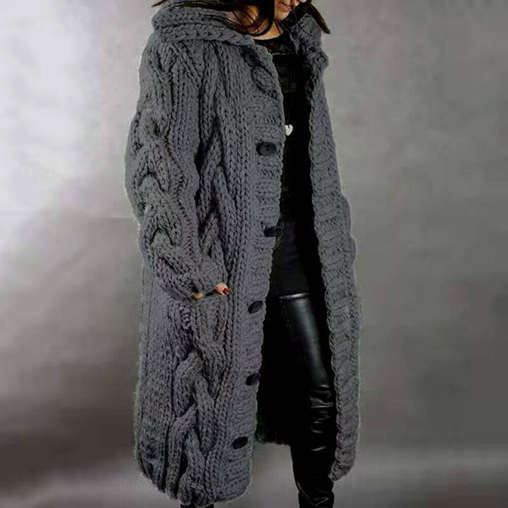 Krohn-e | Damen Cardigan Pullover