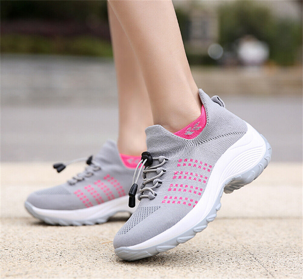 Gloria Damen Slipper Socken-Sneaker