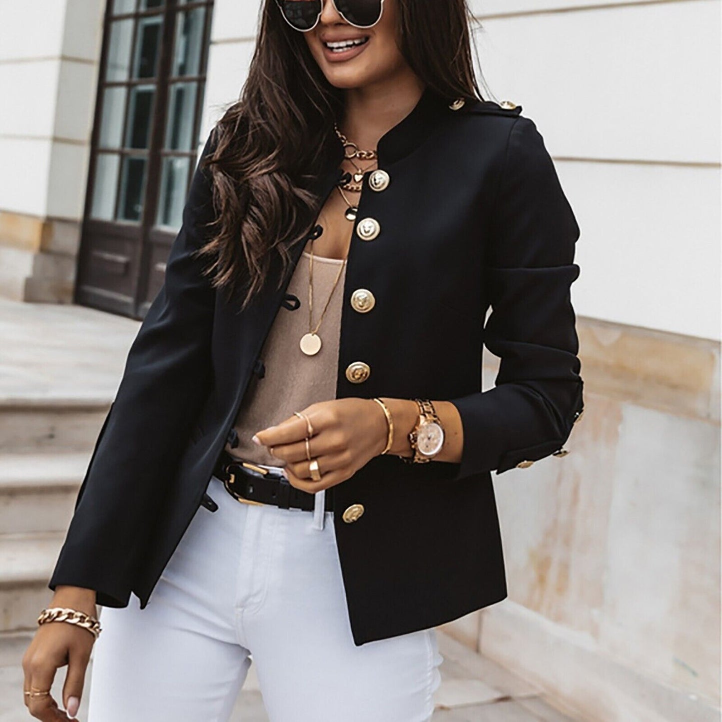 Krohn-e | Moderner und Eleganter Blazer
