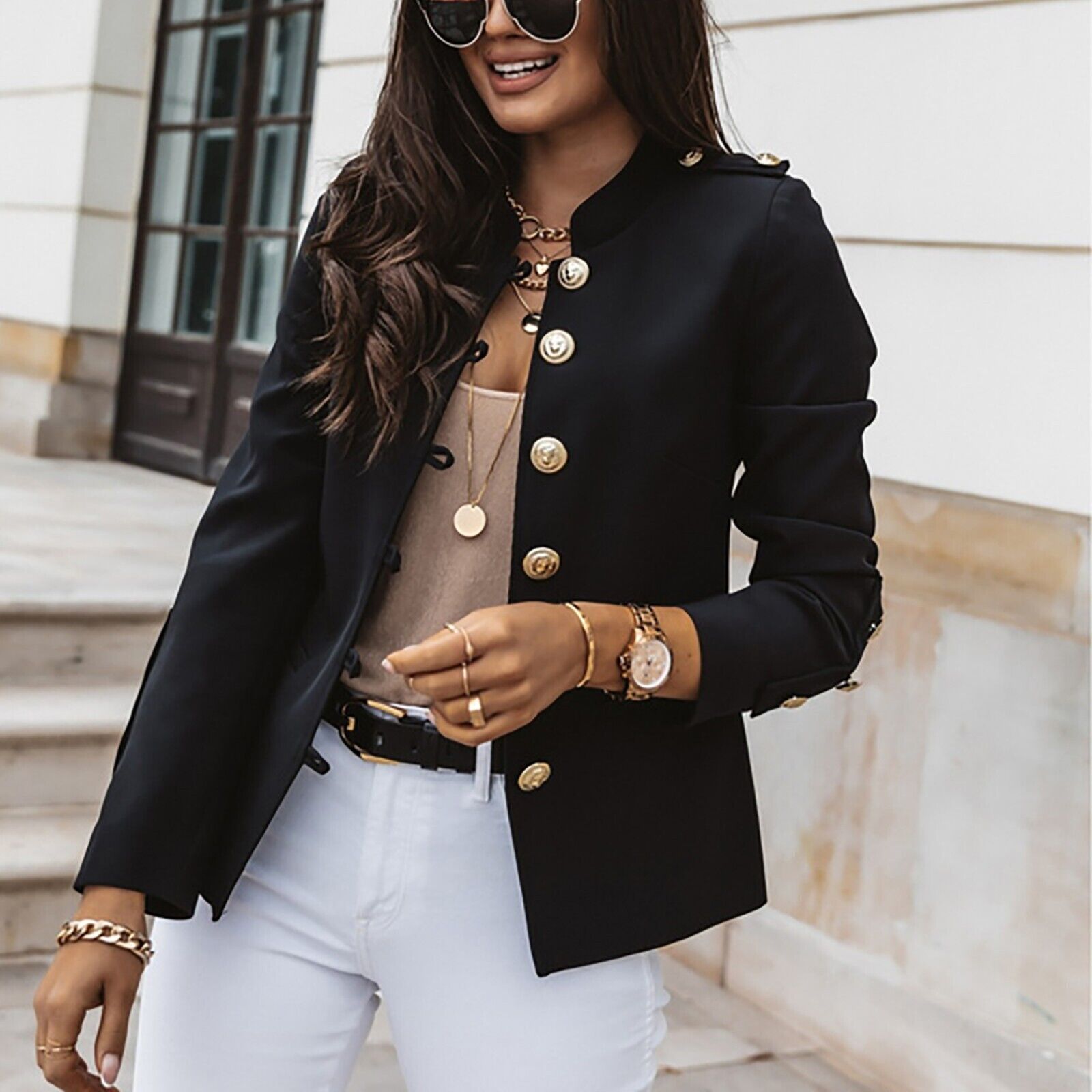 Krohn-e | Moderner und Eleganter Blazer