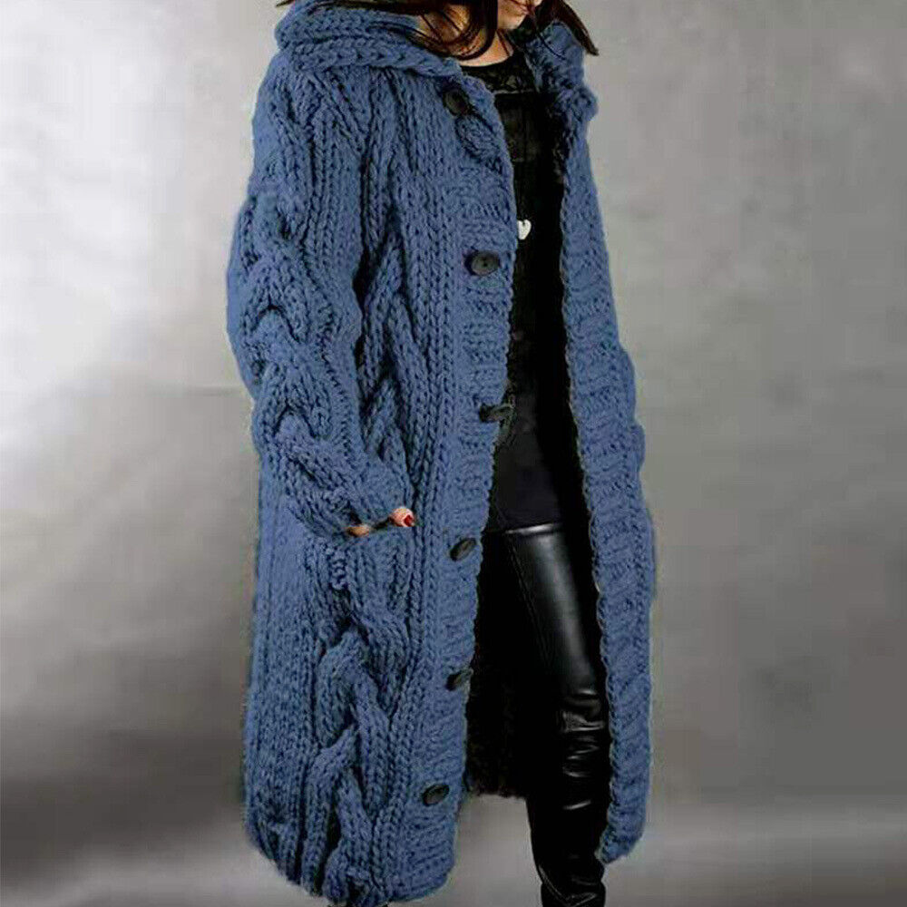 Krohn-e | Damen Cardigan Pullover