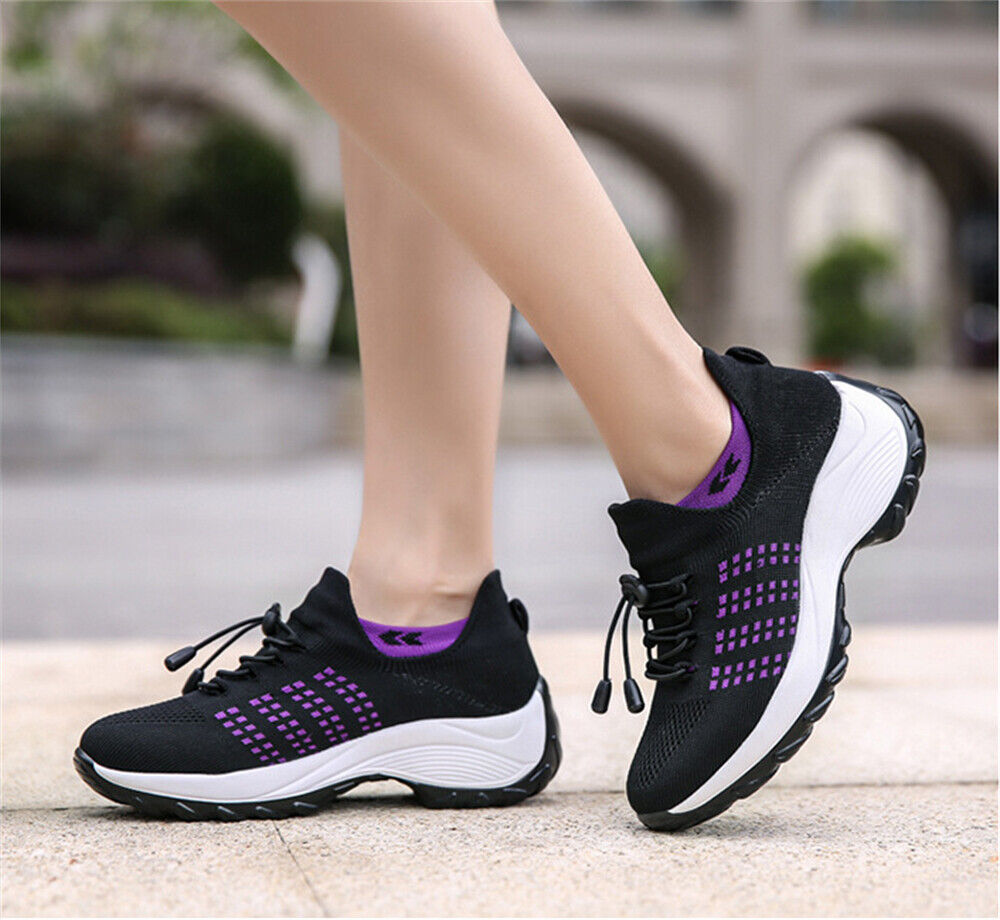 Gloria Damen Slipper Socken-Sneaker