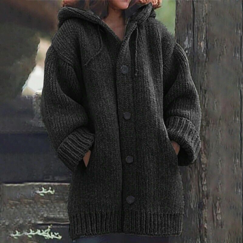 Krohn-e | Oversized Cardigan Stylisch & Bequem