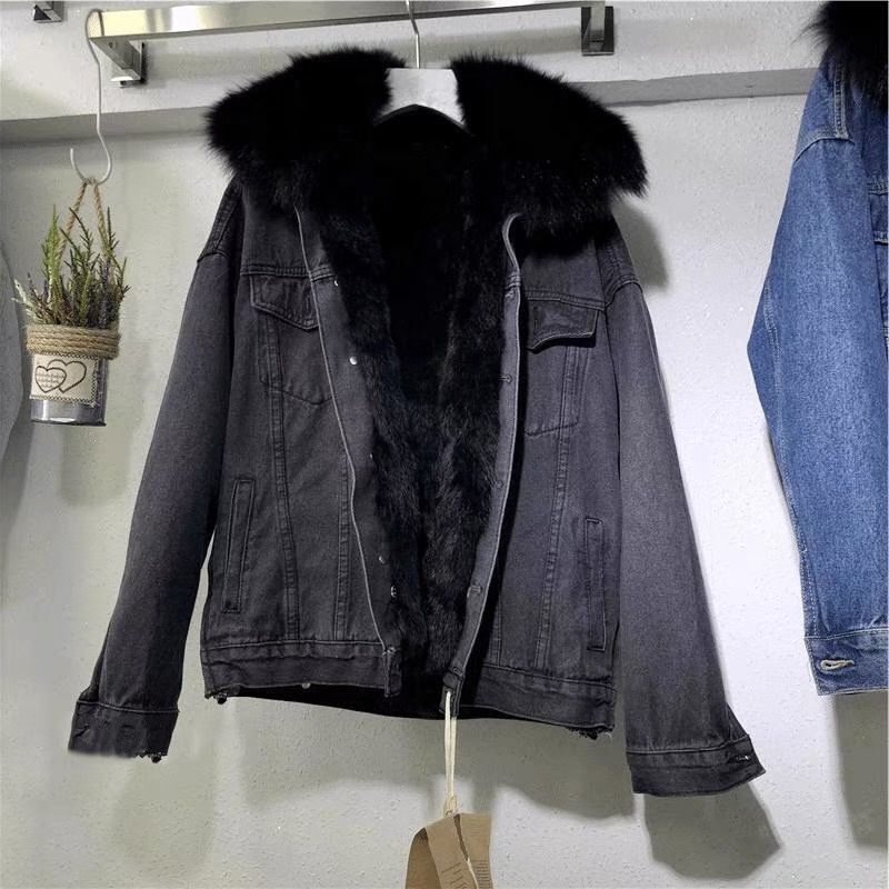Krohn-e | Gefütterte Jeansjacke - Lässig & Trendy