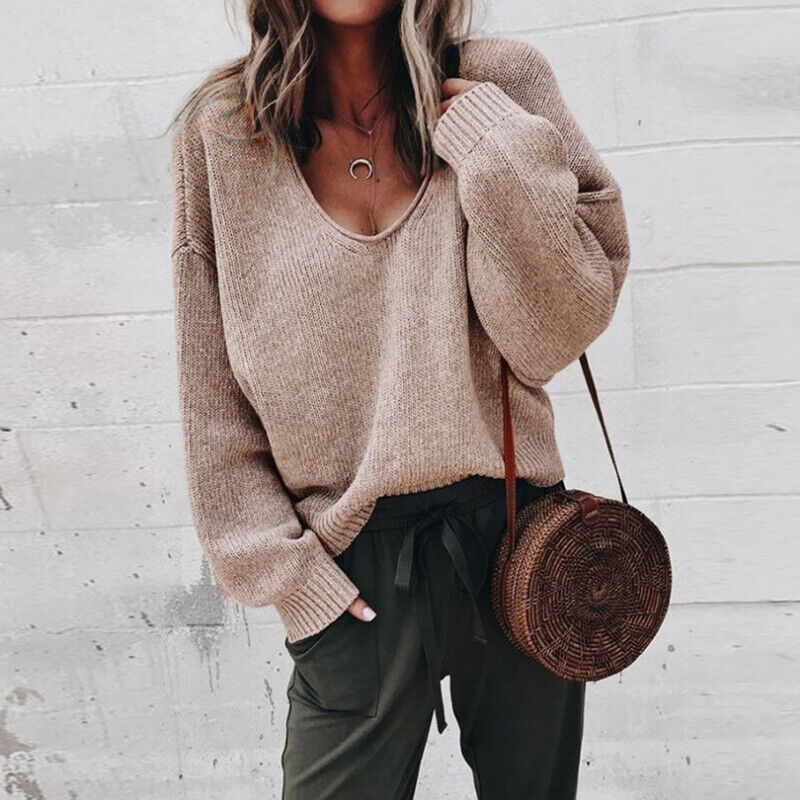 Elois V-Neck Pullover