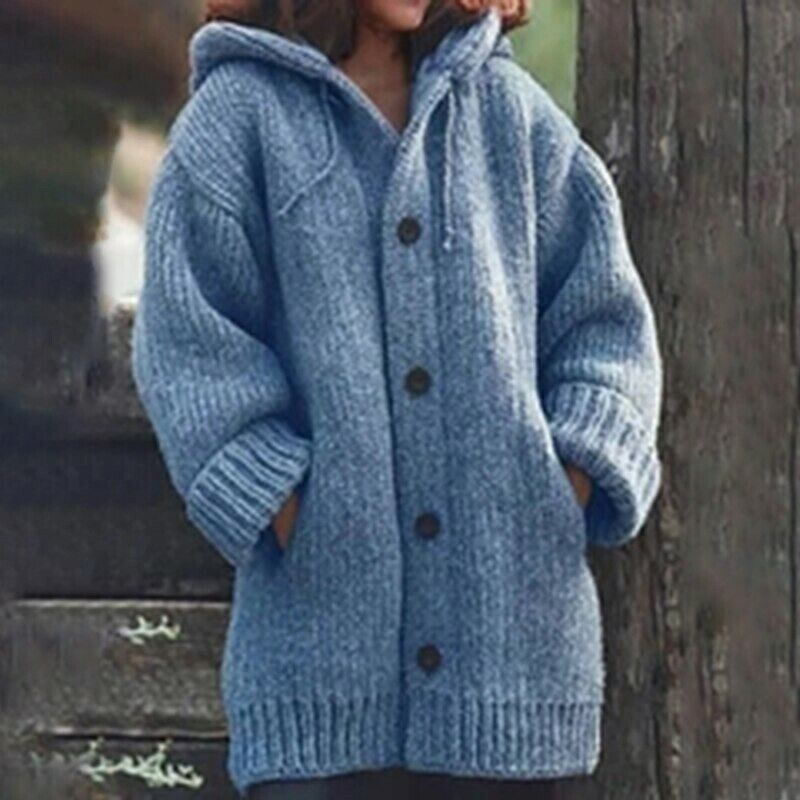 Krohn-e | Oversized Cardigan Stylisch & Bequem