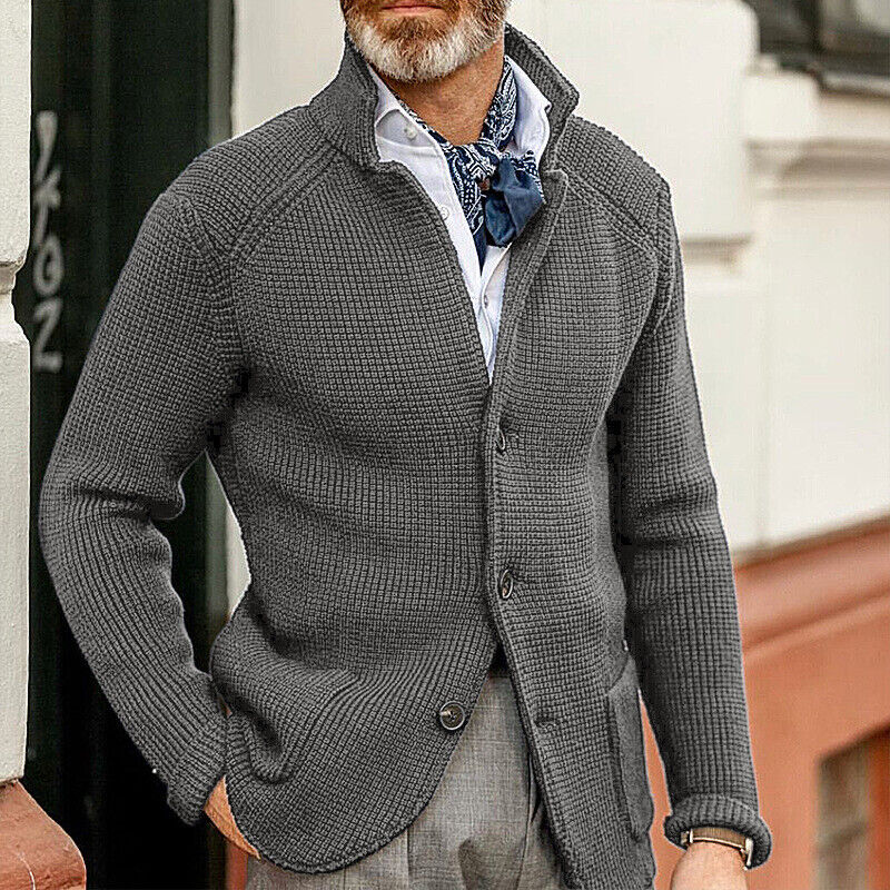 Krohn-e | Herren Pulloverjacke