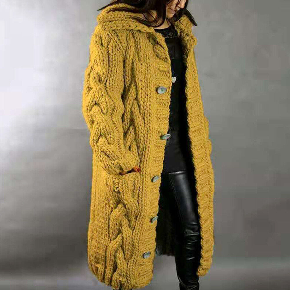 Krohn-e | Damen Cardigan Pullover