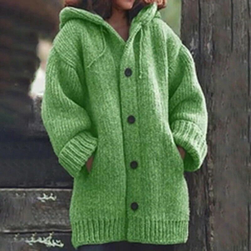 Krohn-e | Oversized Cardigan Stylisch & Bequem
