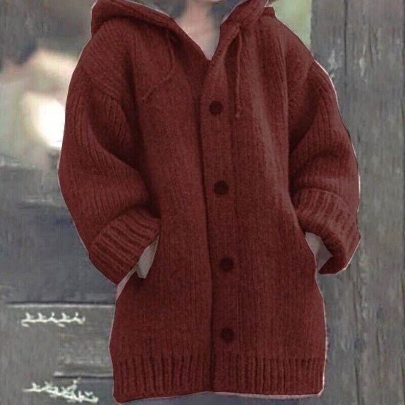 Krohn-e | Oversized Cardigan Stylisch & Bequem