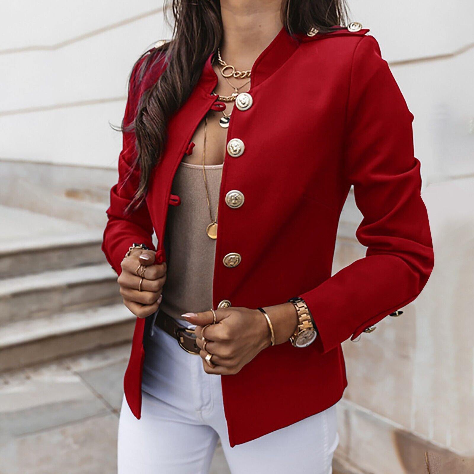 Krohn-e | Moderner und Eleganter Blazer