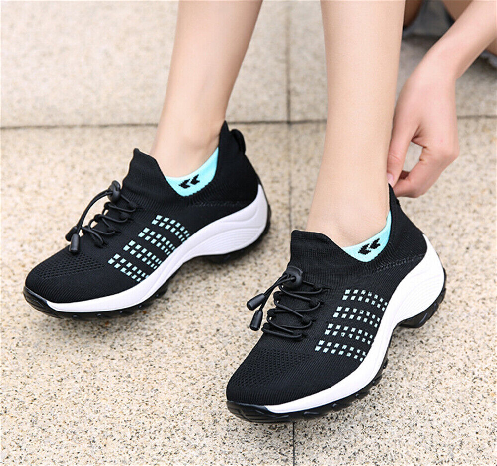 Gloria Damen Slipper Socken-Sneaker