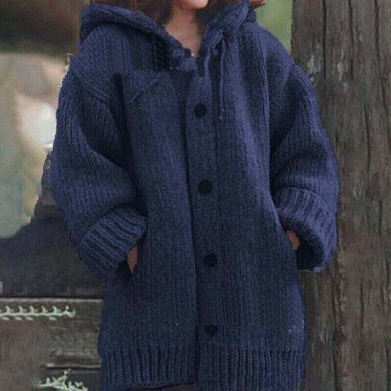 Krohn-e | Oversized Cardigan Stylisch & Bequem