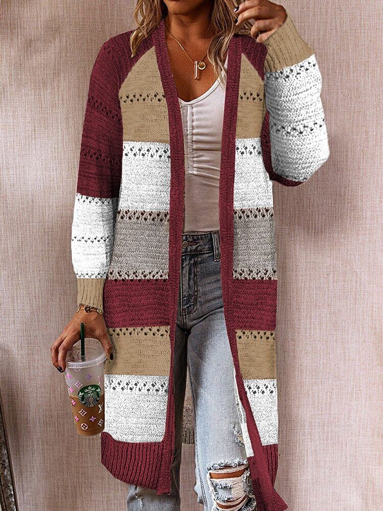 Krohn-e | Strickjacke Elegant und Bequem