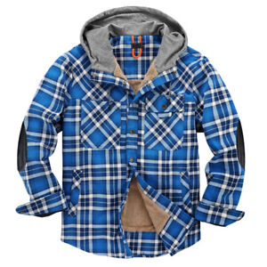 Krohn-e | Karierte Herrenjacke