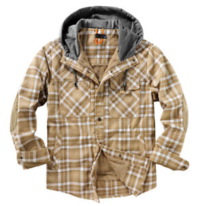Krohn-e | Karierte Herrenjacke