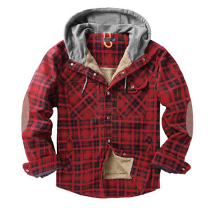 Krohn-e | Karierte Herrenjacke