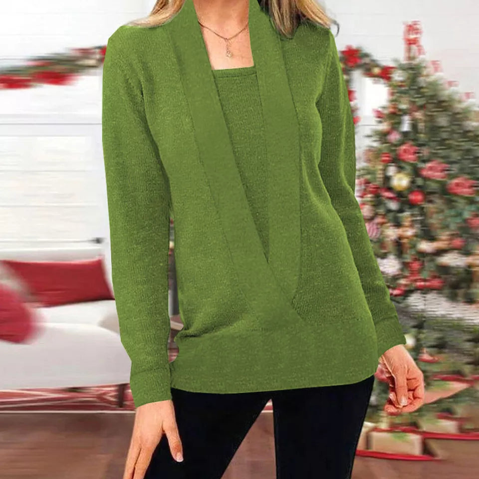Krohn-e | Strickpullover mit Langen Ärmeln