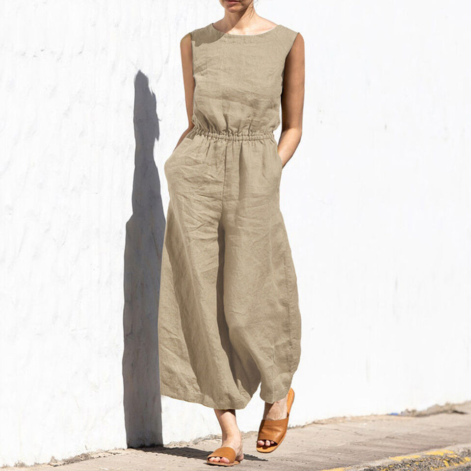 Jumpsuit Ida: Modisch und bequem