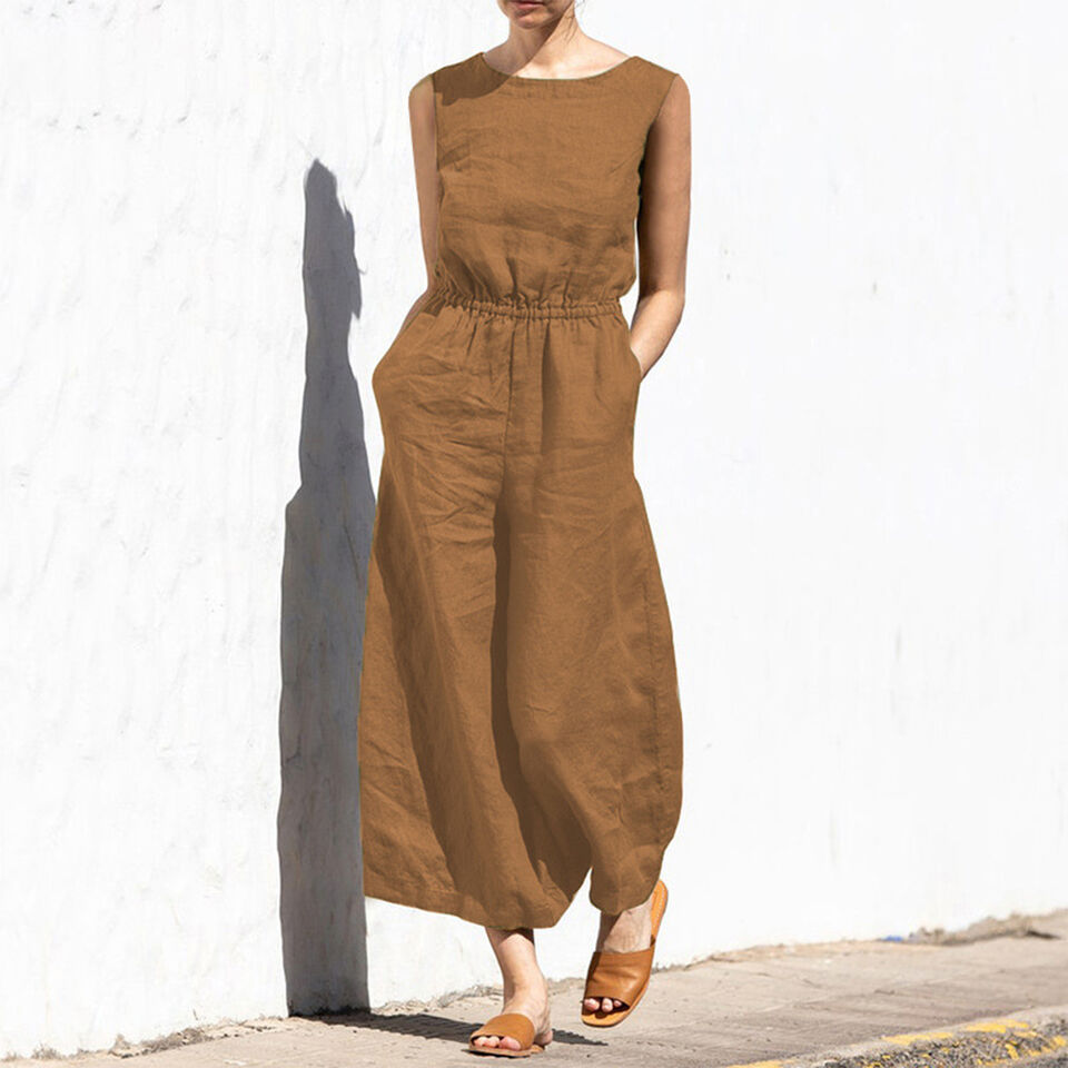 Jumpsuit Ida: Modisch und bequem