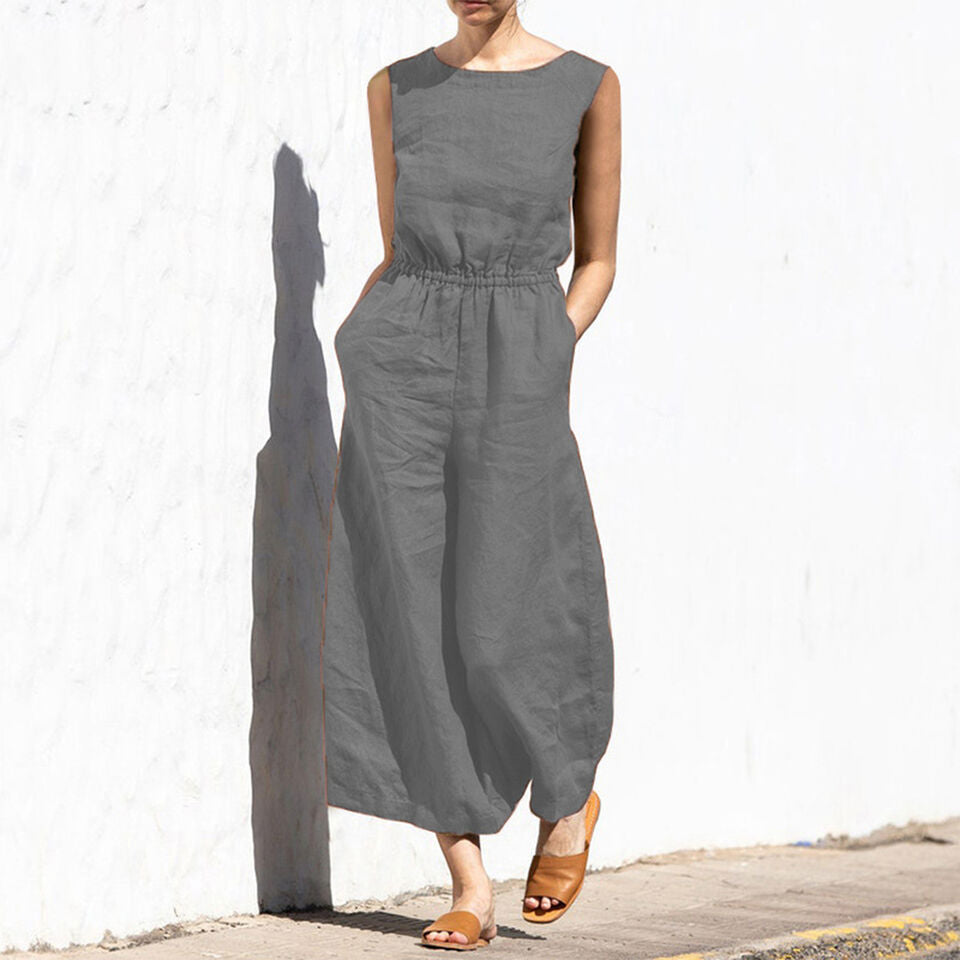 Jumpsuit Ida: Modisch und bequem