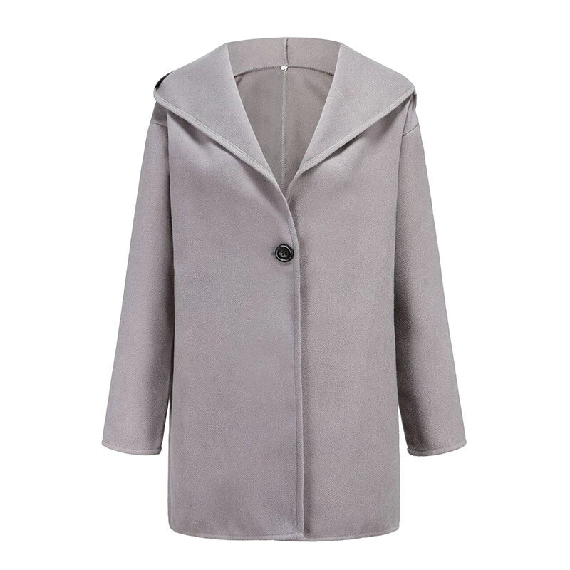 Krohn-e | Melany Damen Klassiker Trench Mantel Moderne