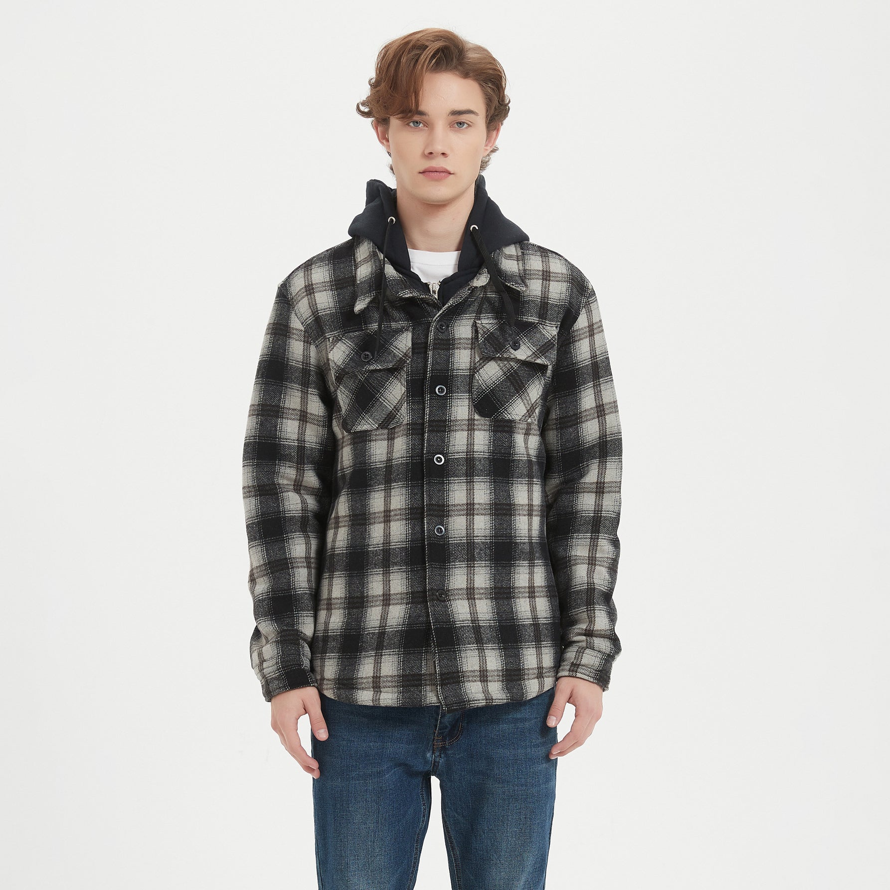 Krohn-e | Vielseitige Jacke mit Kapuze