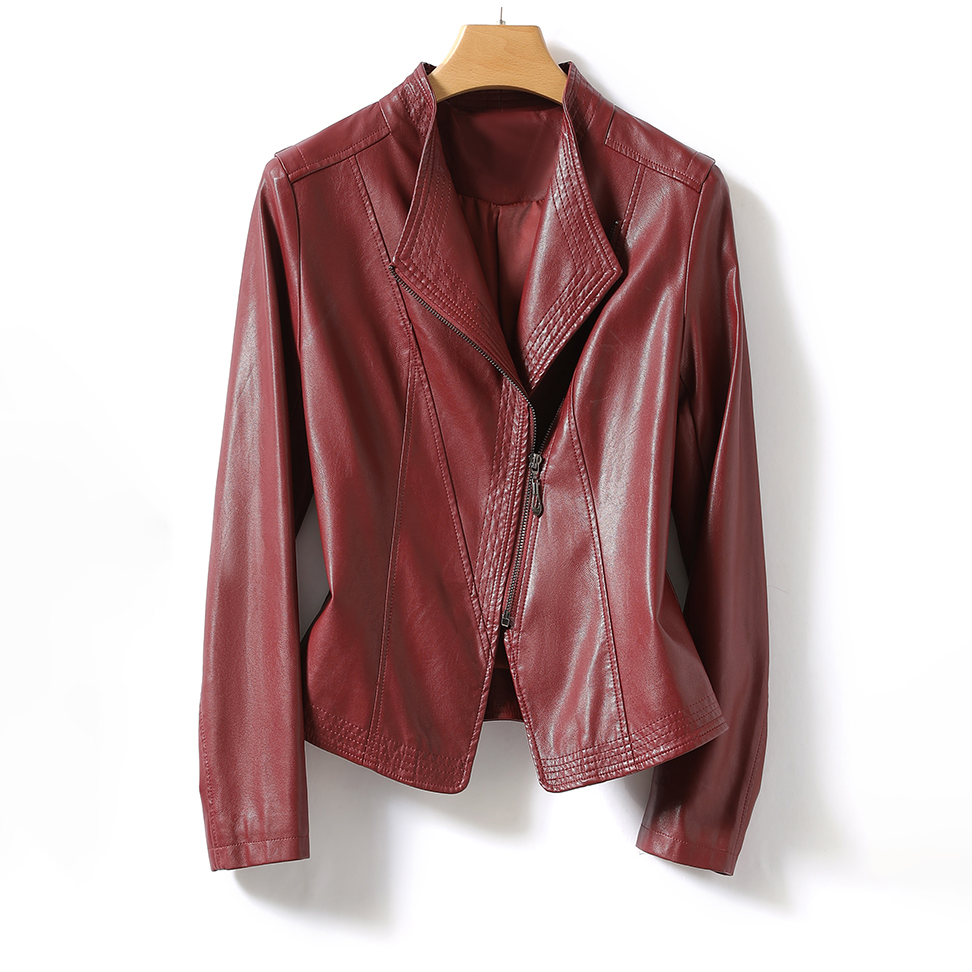 Krohn-e | Lederjacke mit Hochwertiger Verarbeitung