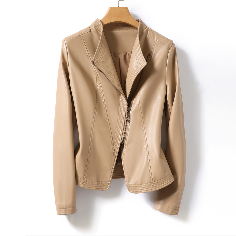 Krohn-e | Lederjacke mit Hochwertiger Verarbeitung