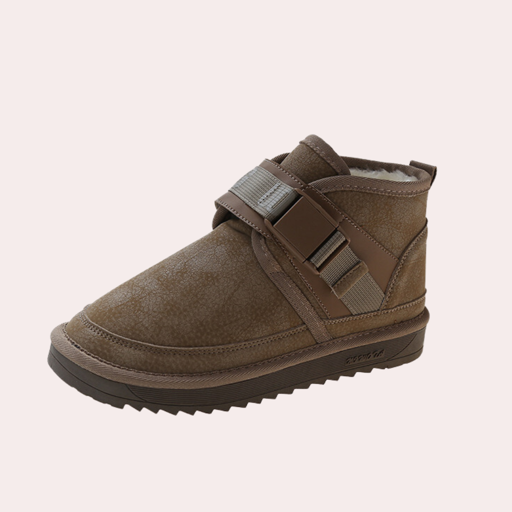 Krohn-e | Stilvolle lässige Winterstiefel für Frauen