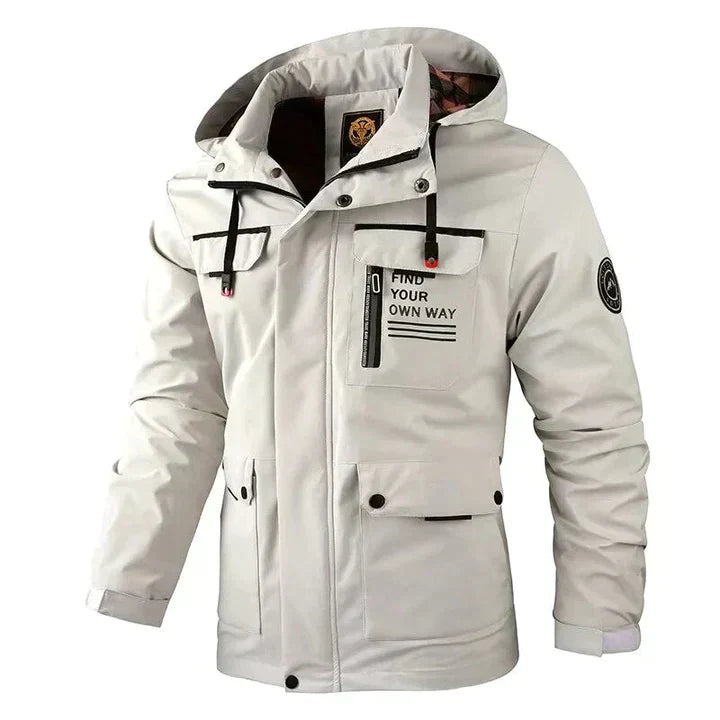 Krohn-e | Schnee Jacke für Männer