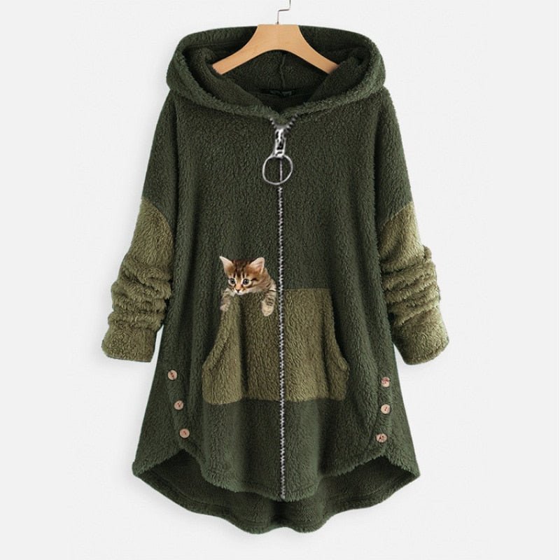 Kuscheliger Kapuzenpullover
