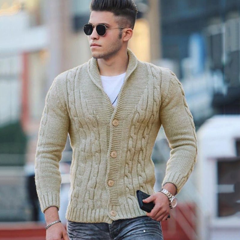 Klassische Herren-Strickjacke Maximilian