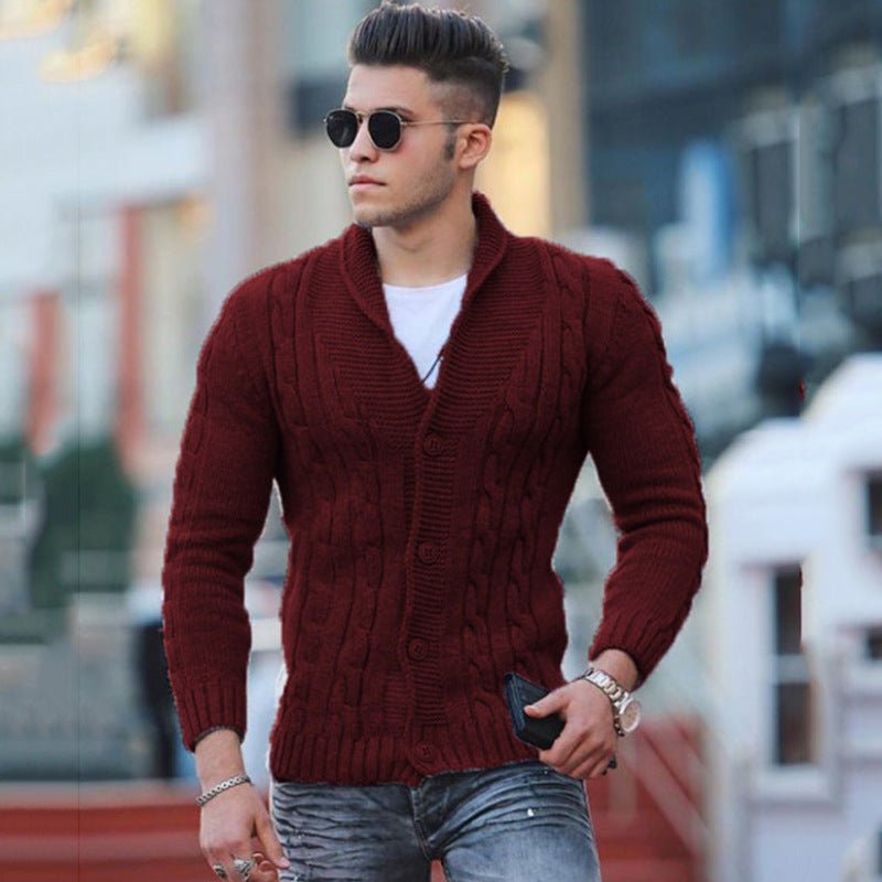 Klassische Herren-Strickjacke Maximilian
