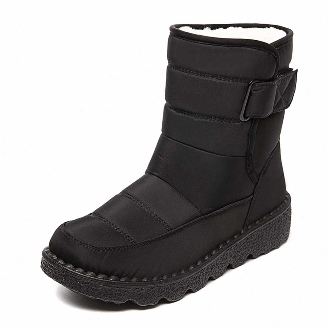 Krohn-e | Wasserdichte, rutschfeste und warme Damen-Schneestiefel
