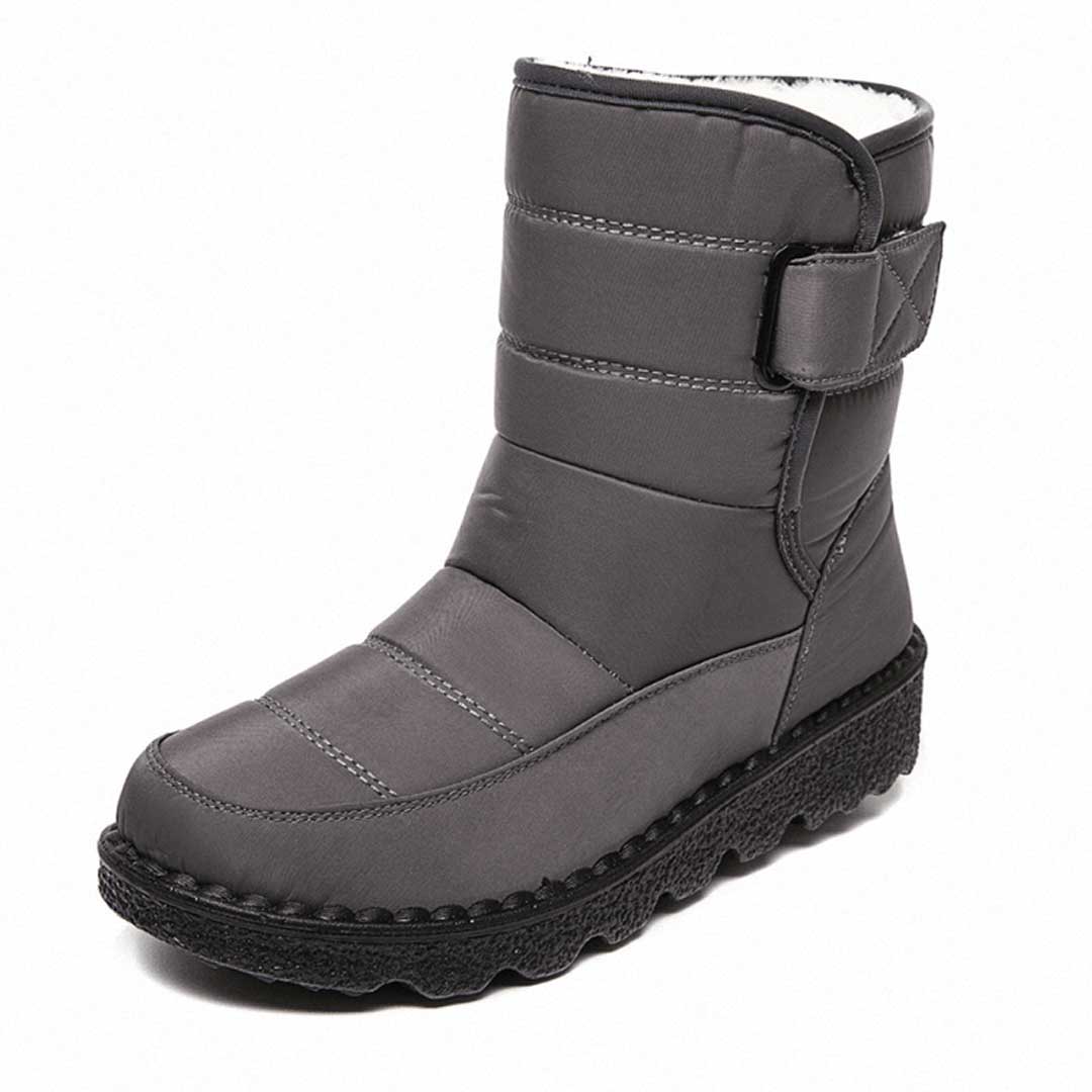 Krohn-e | Wasserdichte, rutschfeste und warme Damen-Schneestiefel