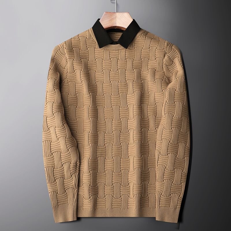 Männerschicker eleganter Pullover Marlo