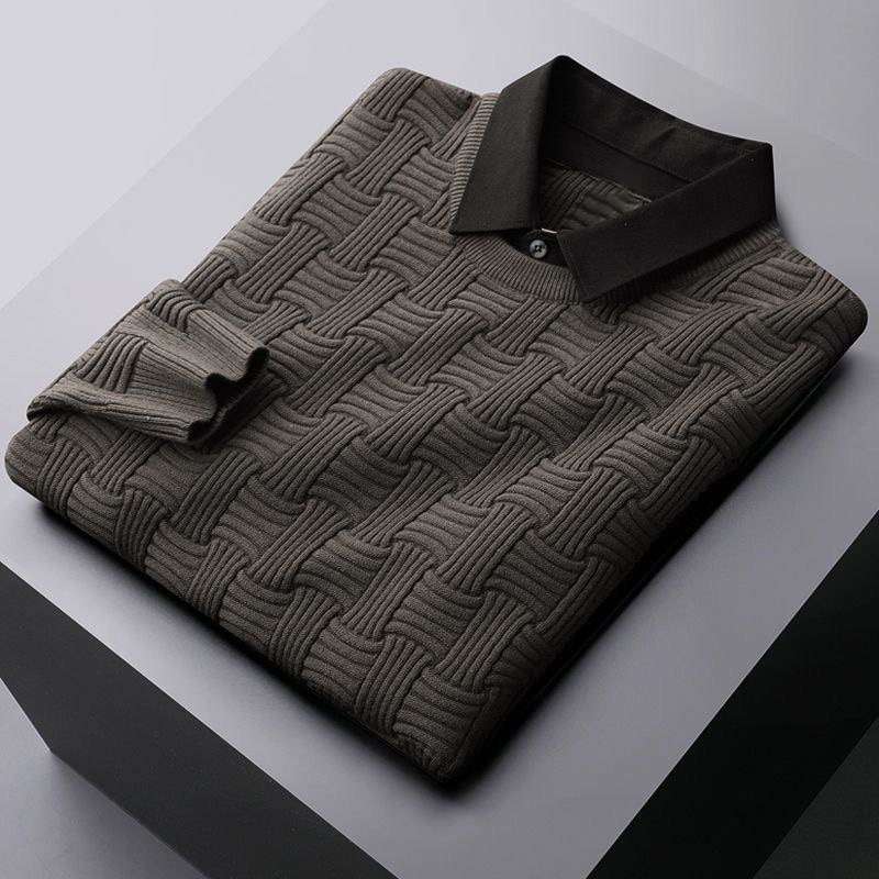 Männerschicker eleganter Pullover Marlo