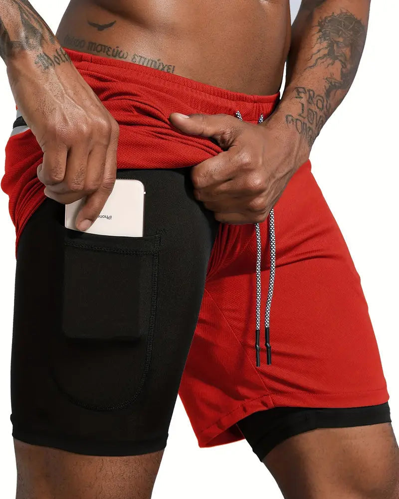 Sommer-Shorts mit schneller Trocknungszeit - Benignus