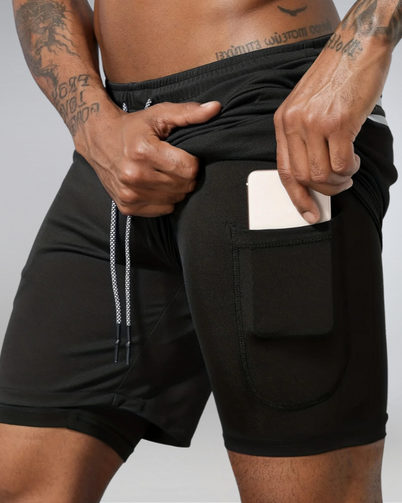 Sommer-Shorts mit schneller Trocknungszeit - Benignus