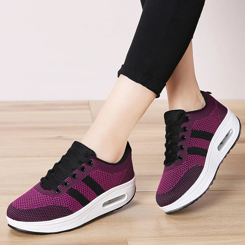 Shoes with Air Suspension: AeroStep