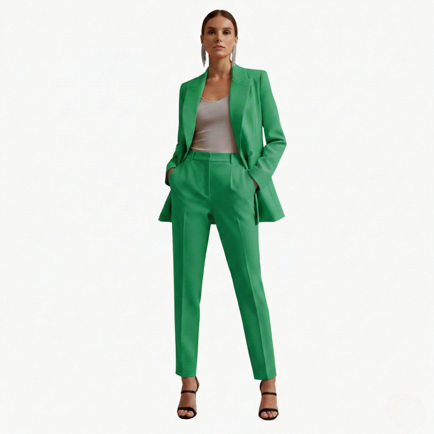 Seraphima | Damen Blazer Anzug Set mit Hose