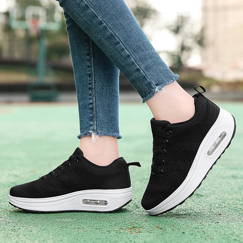 Shoes with Air Suspension: AeroStep