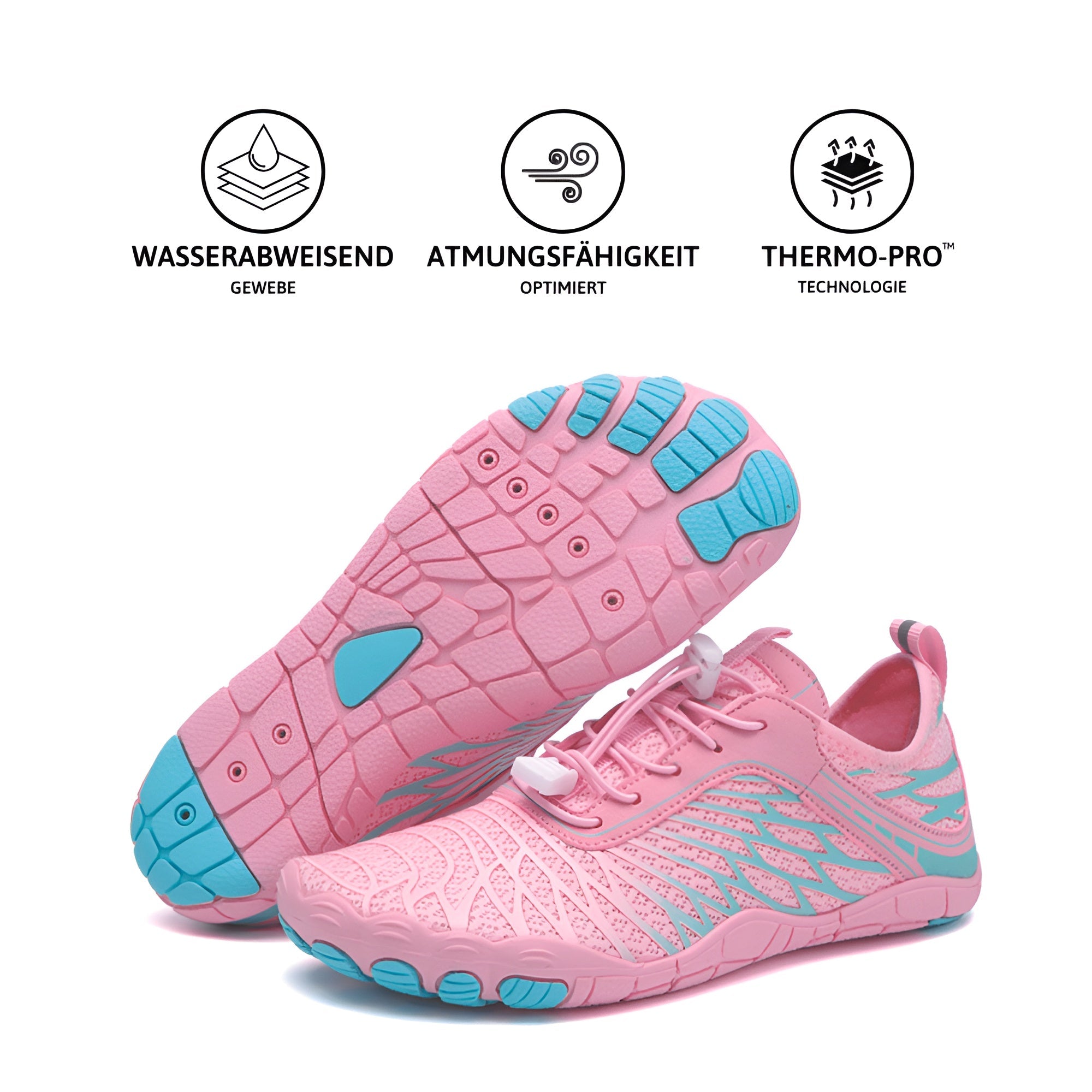 Unisex Barfußschuhe: Leicht & Flexibel