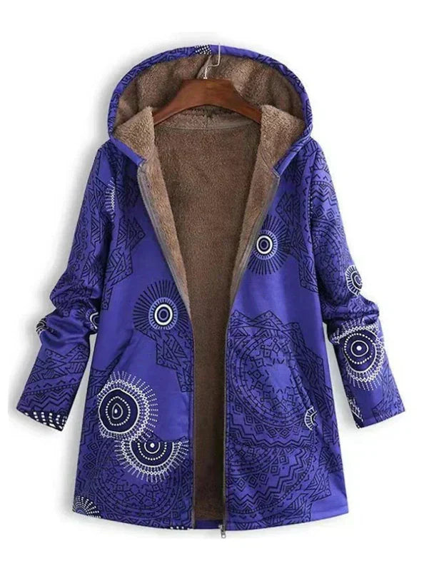 Krohn-e | Kuscheliger Parka Damen