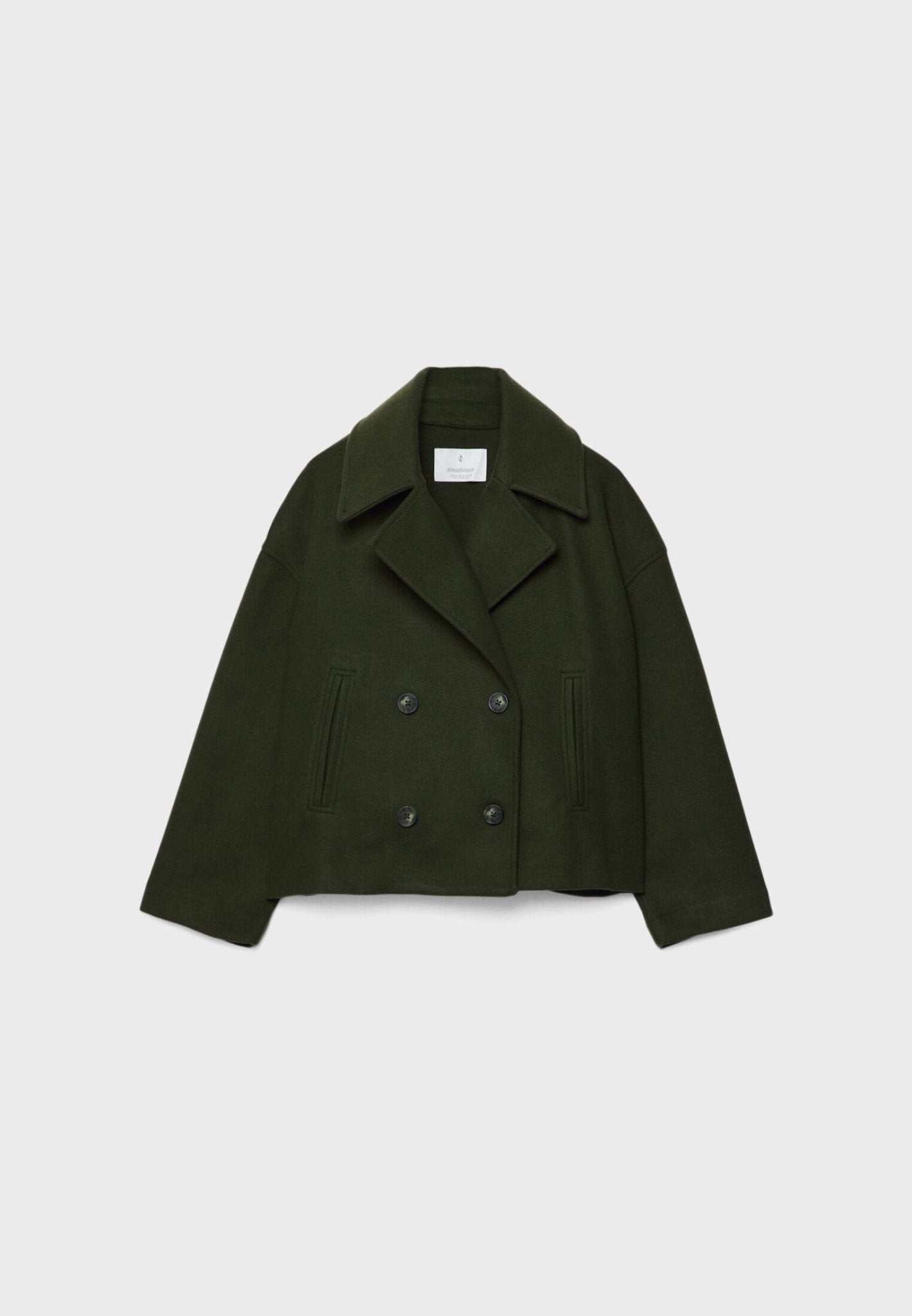 Krohn-e | Damenjacke - Knopfdetail